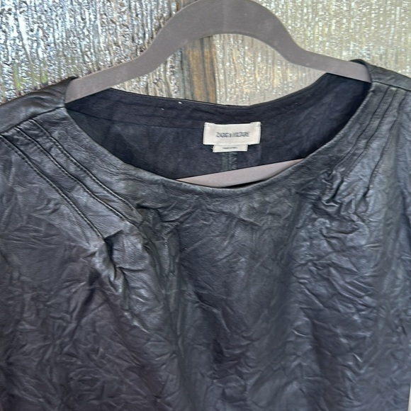 Zadig & Voltaire
Rexa Crumpled Leather Mini Dress size small nwt - Picture 11 of 14